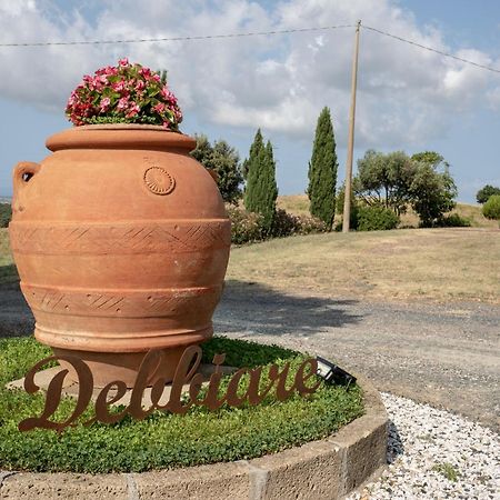 Glamping Debbiare Hotel Рипарбела Екстериор снимка