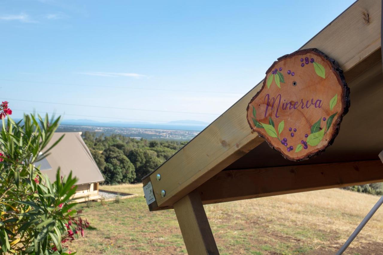 Glamping Debbiare Hotel Рипарбела Екстериор снимка