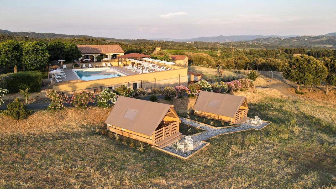 Glamping Debbiare Hotel Рипарбела Екстериор снимка