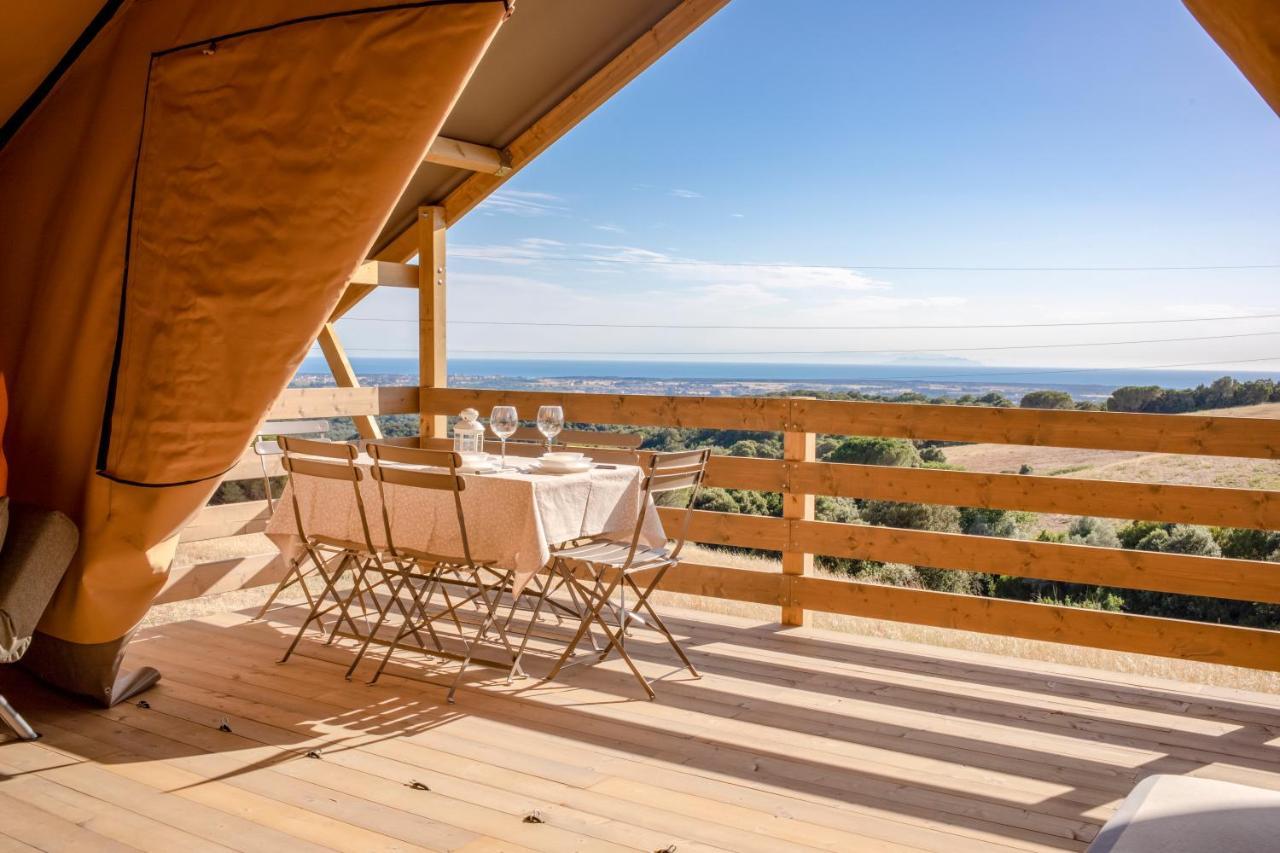 Glamping Debbiare Hotel Рипарбела Екстериор снимка