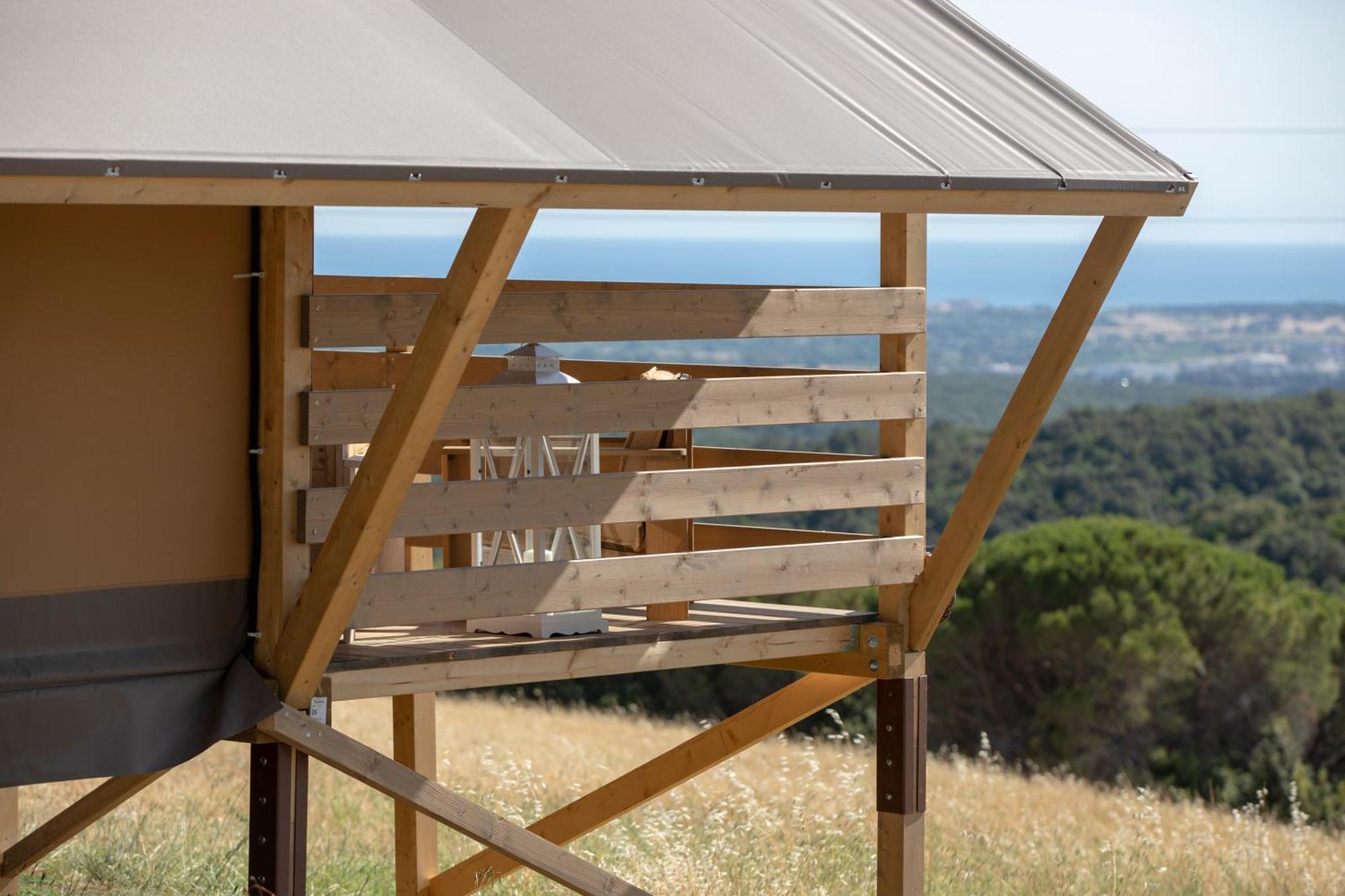 Glamping Debbiare Hotel Рипарбела Екстериор снимка
