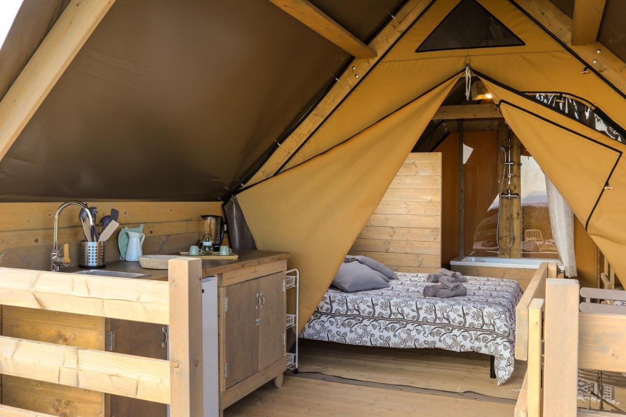 Glamping Debbiare Hotel Рипарбела Екстериор снимка